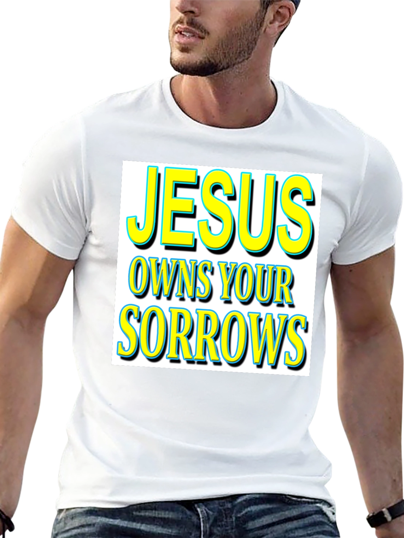 Jesus Owns Your Sorrows Graphic Tee
