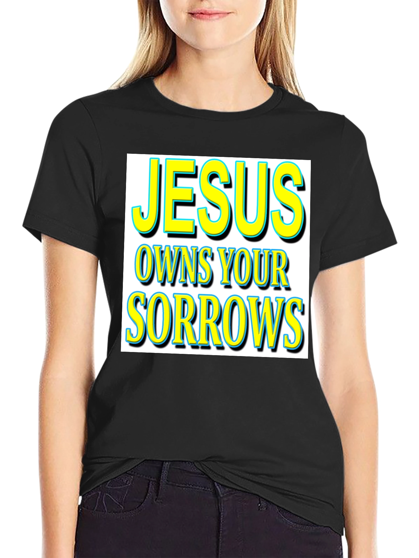 Jesus Owns Your Sorrows Graphic Tee