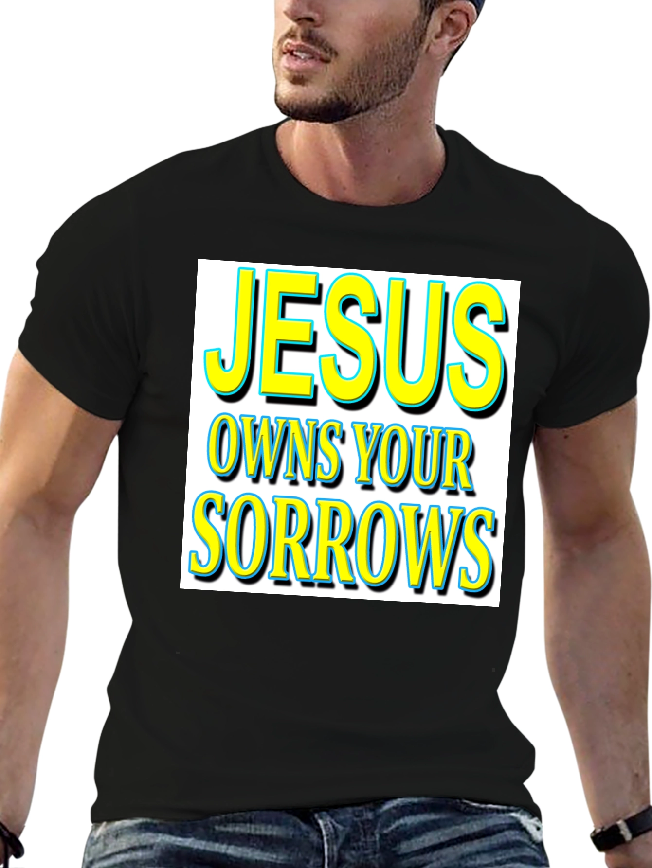 Jesus Owns Your Sorrows Graphic Tee