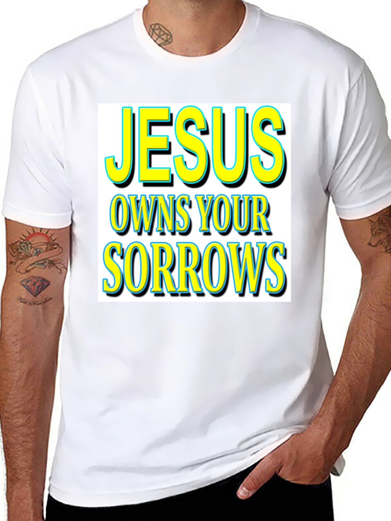 Jesus Owns Your Sorrows Graphic Tee