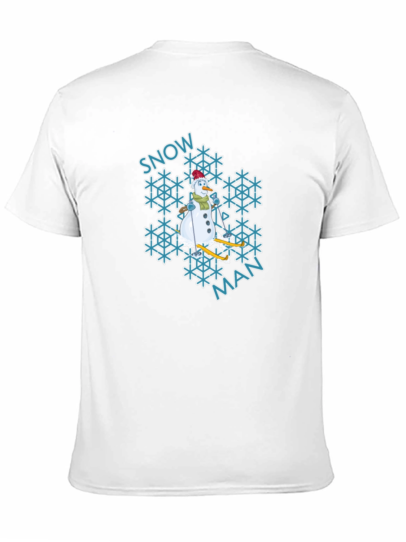 Snowman Graphic Tee - Winter Holiday Shirt