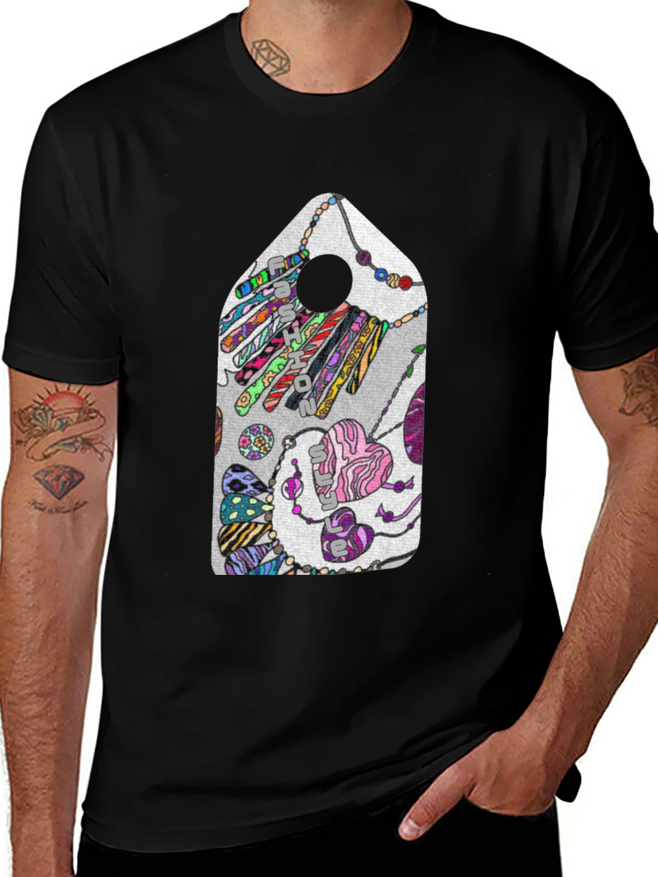 Funky Fashion T-Shirt