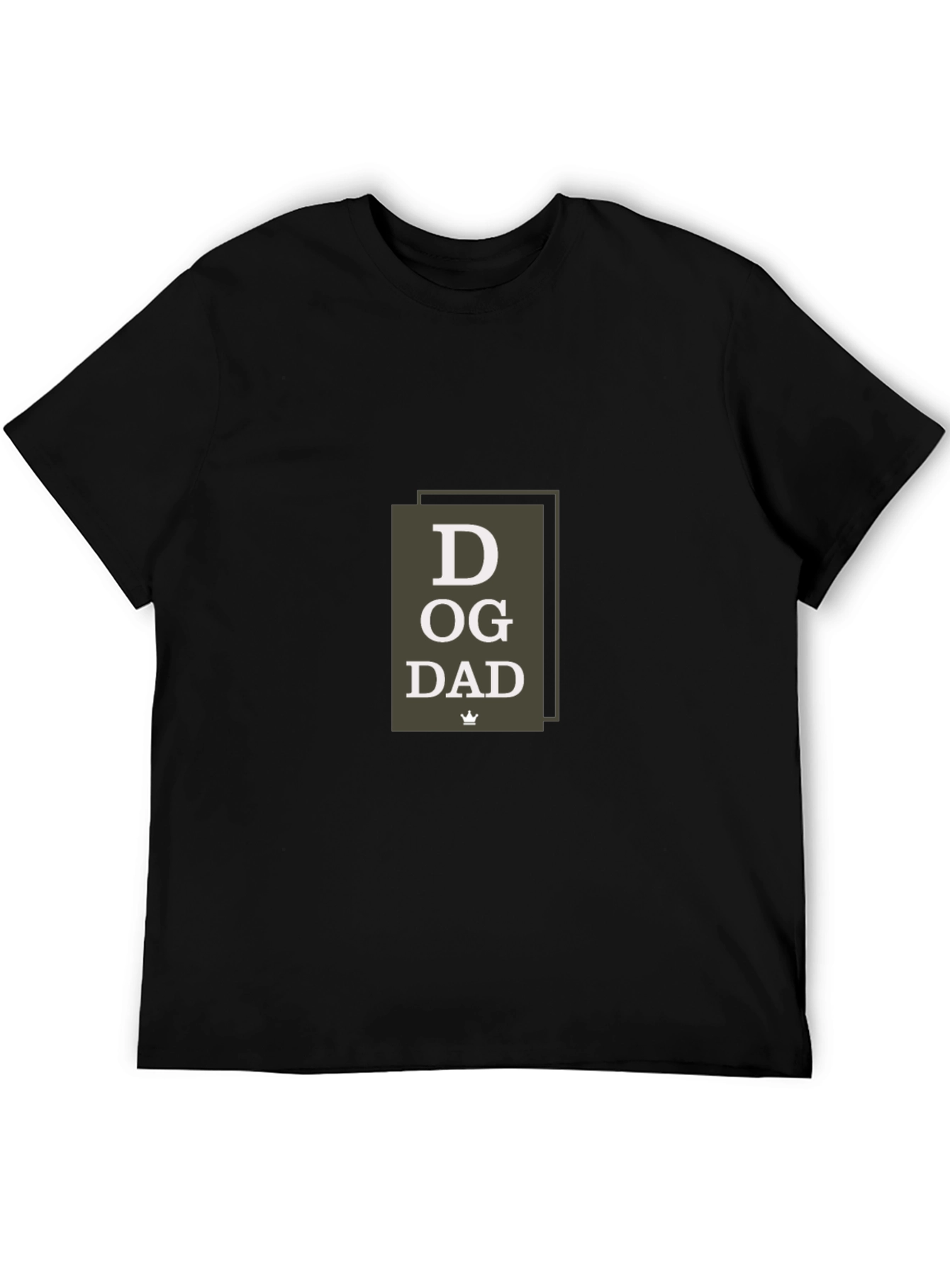 Dog Dad Graphic T-Shirt - Cool Fathers Day Gift