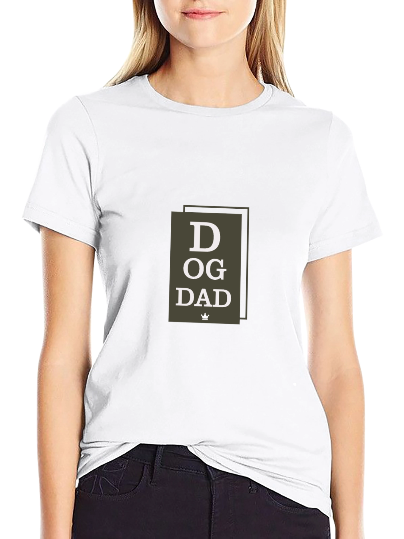 Dog Dad Graphic T-Shirt - Cool Fathers Day Gift