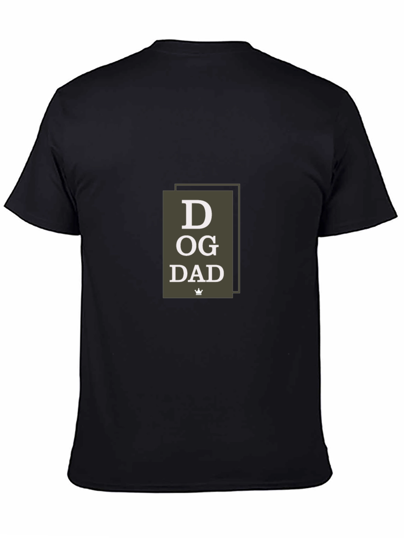 Dog Dad Graphic T-Shirt - Cool Fathers Day Gift