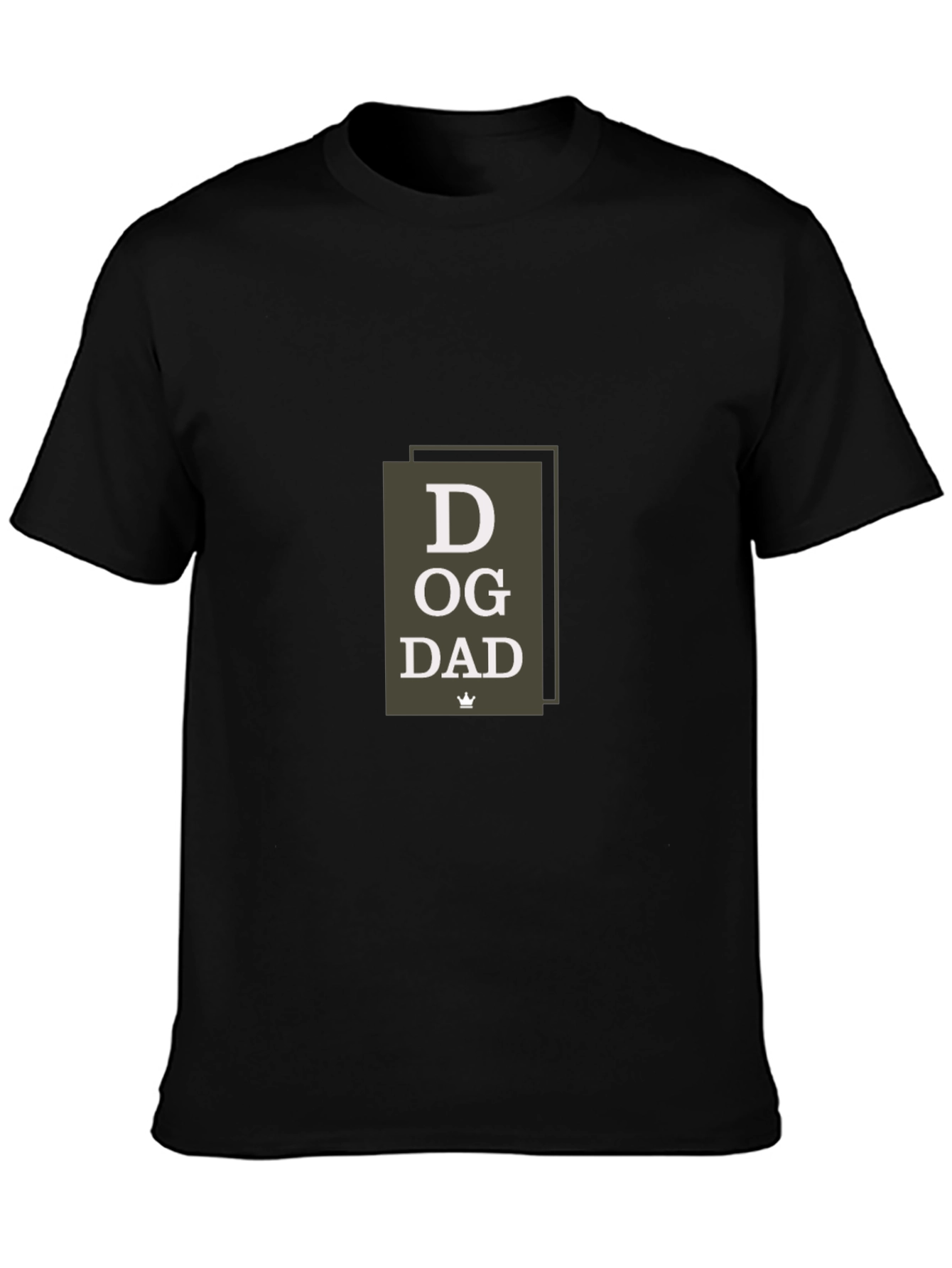 Dog Dad Graphic T-Shirt - Cool Fathers Day Gift
