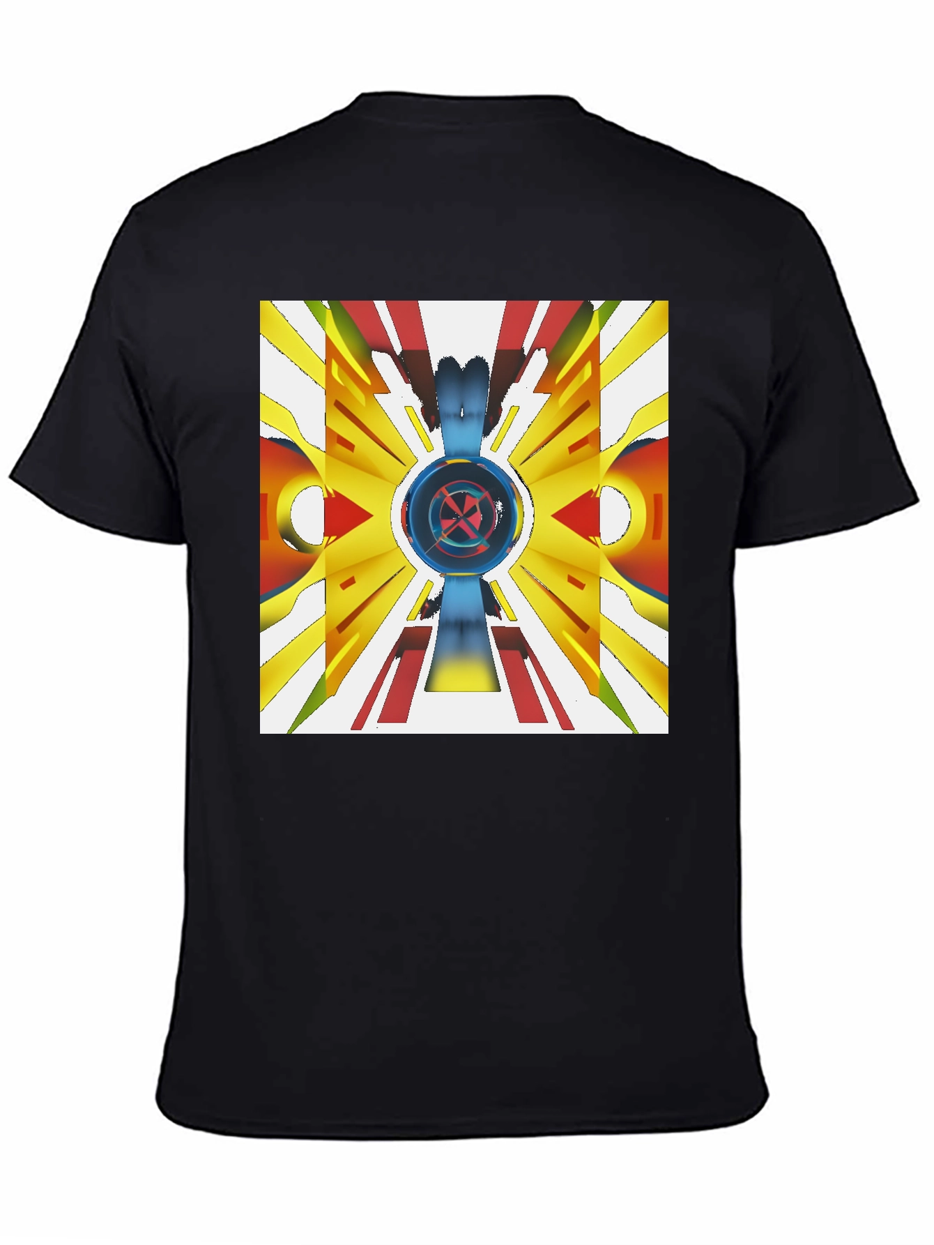 Abstract Graphic Tee - Unique Art Shirt