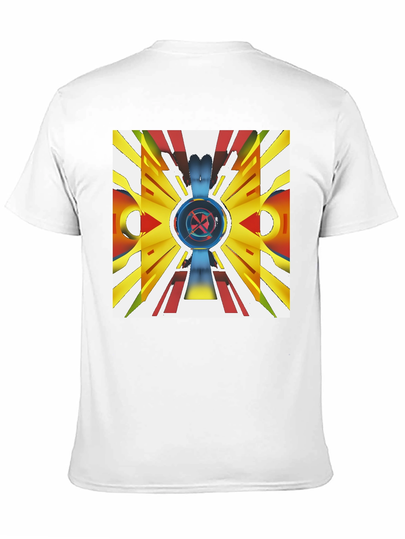 Abstract Graphic Tee - Unique Art Shirt