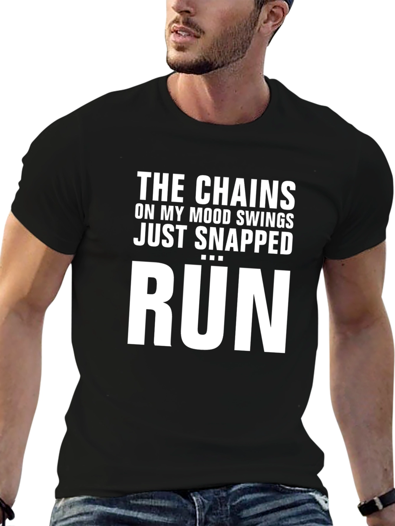 Mood Swings Run T-Shirt