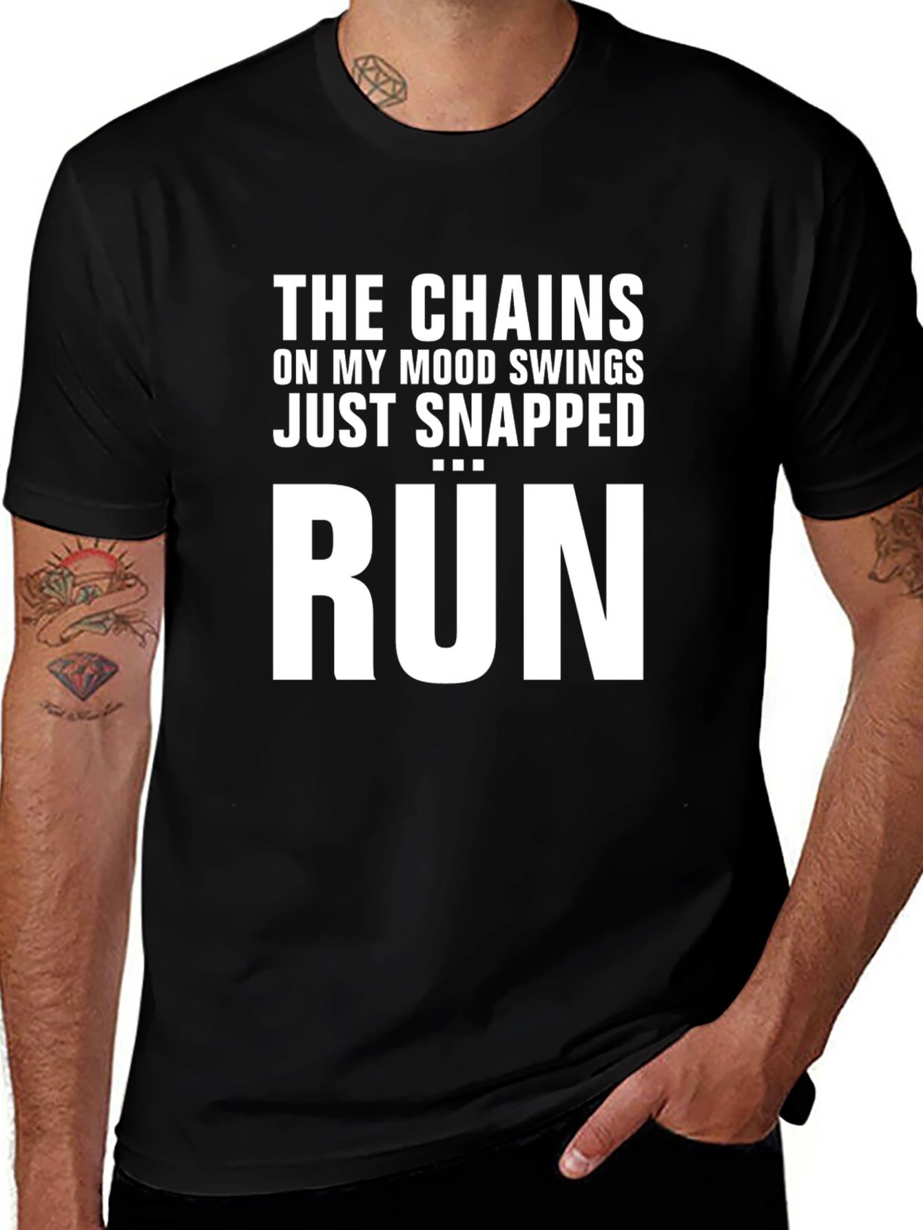 Mood Swings Run T-Shirt
