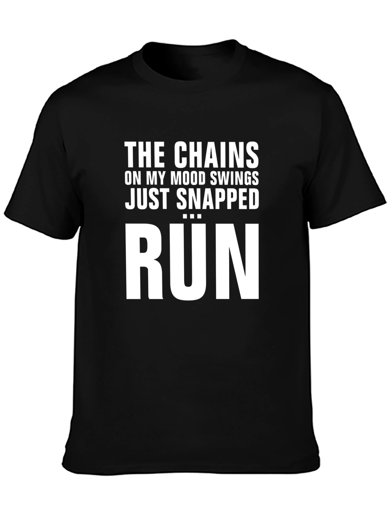 Mood Swings Run T-Shirt