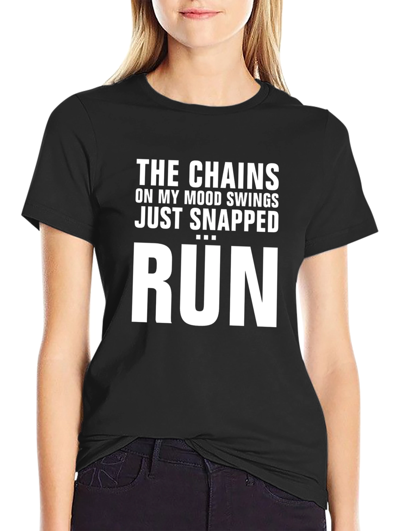 Mood Swings Run T-Shirt