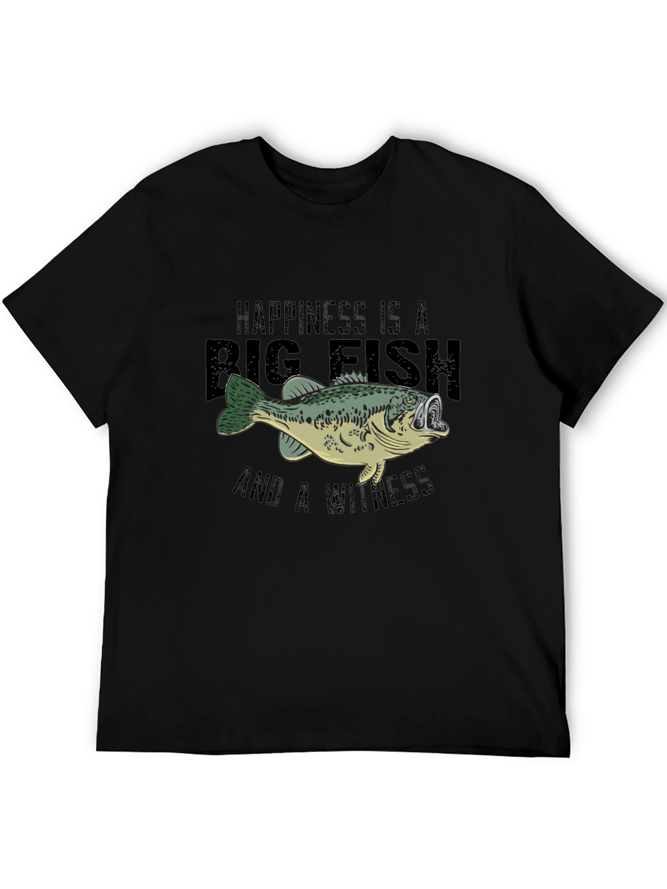 Happiness is a Big Fish T-Shirt