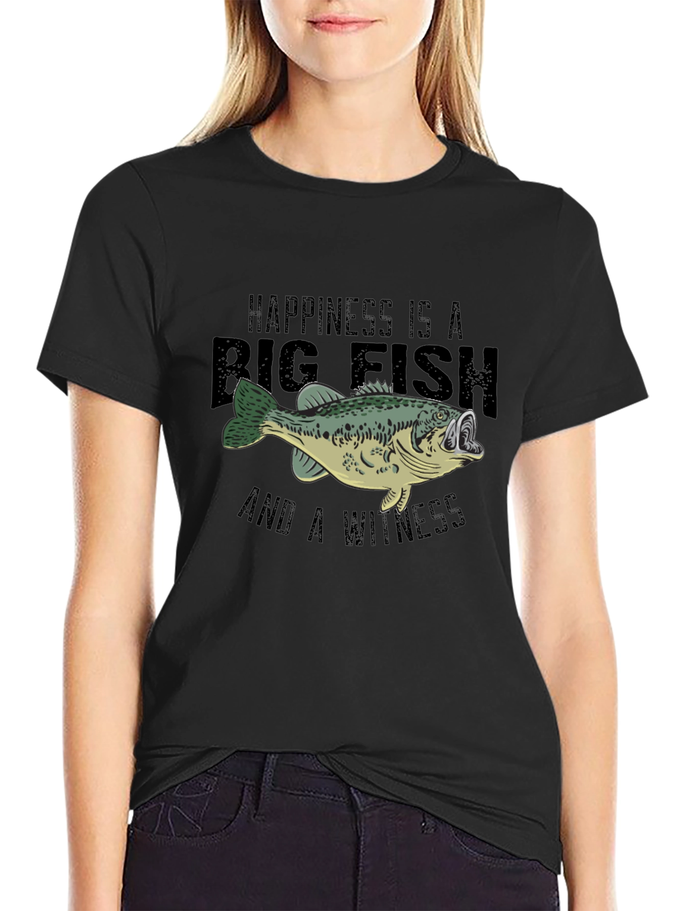 Happiness is a Big Fish T-Shirt