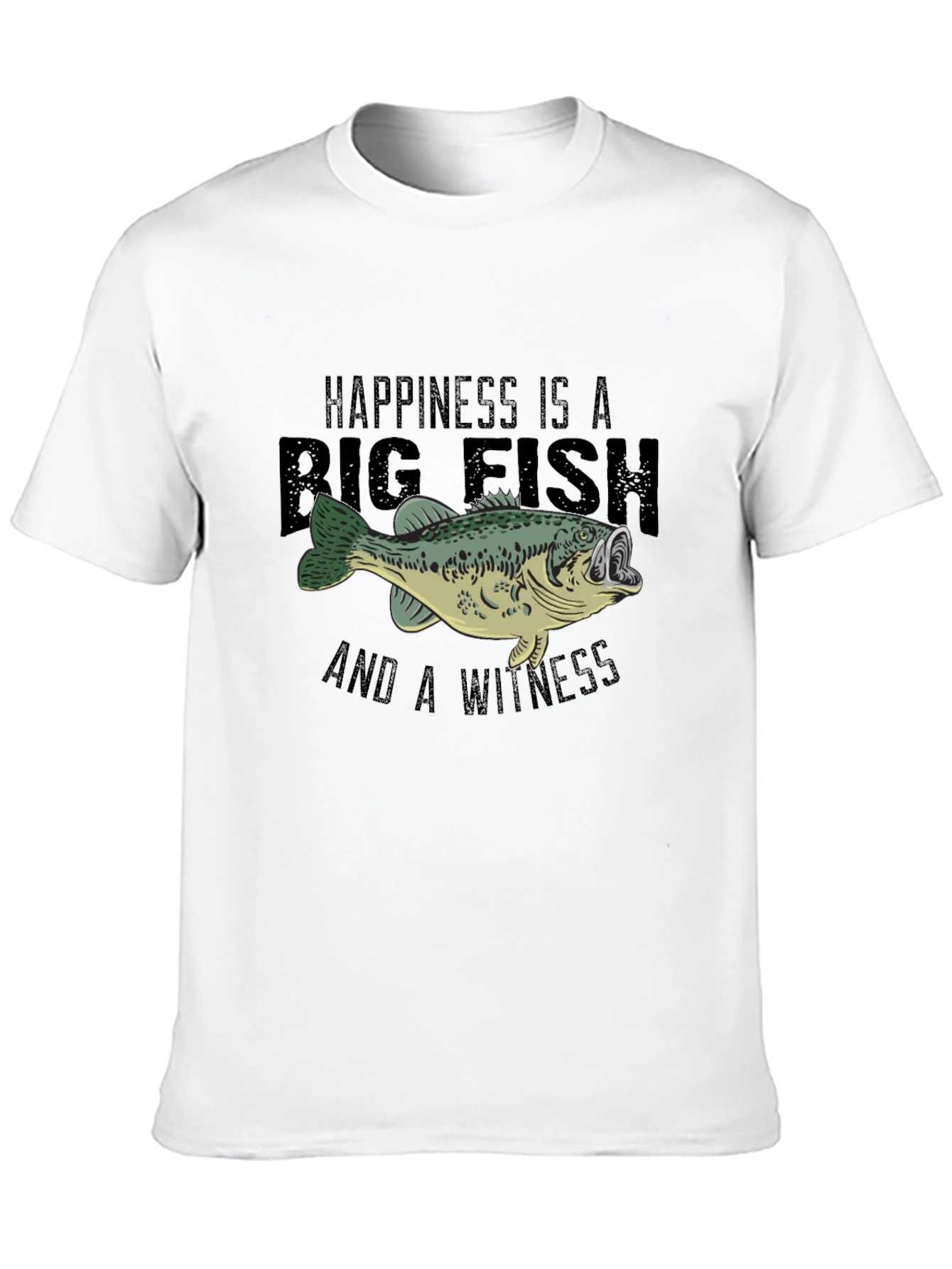 Happiness is a Big Fish T-Shirt