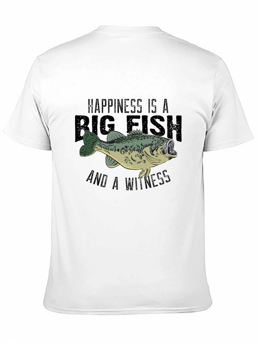 Happiness is a Big Fish T-Shirt