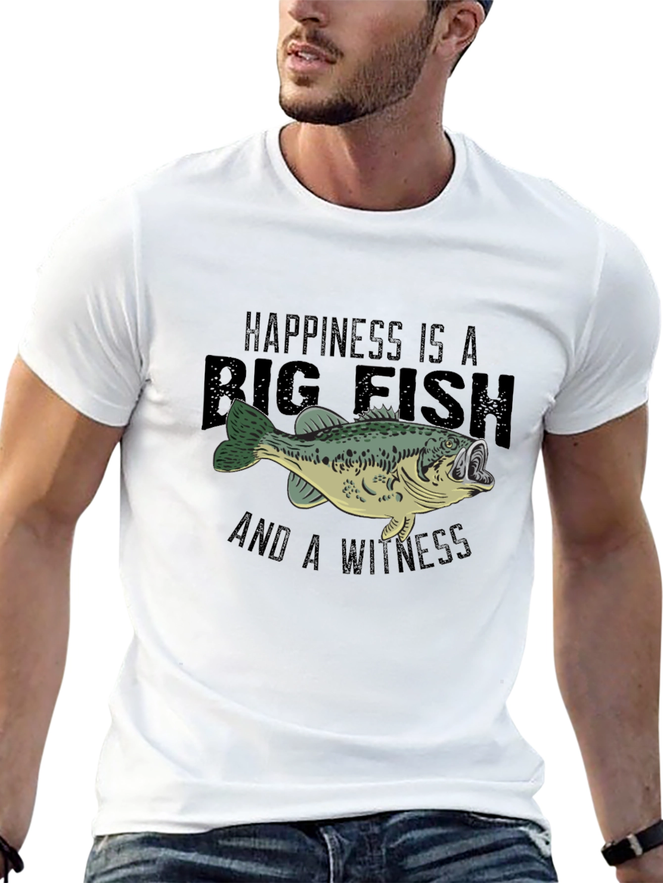 Happiness is a Big Fish T-Shirt