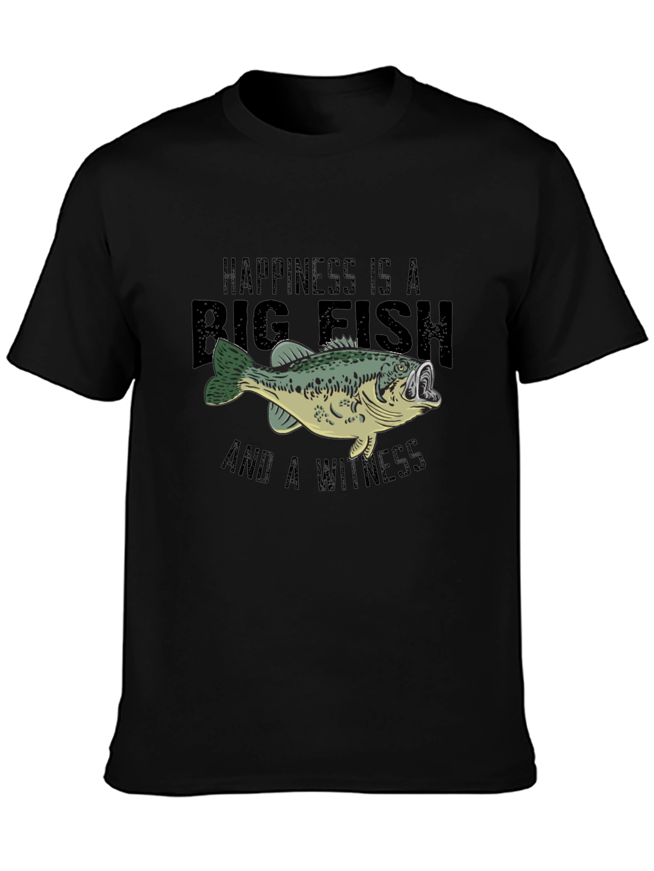 Happiness is a Big Fish T-Shirt