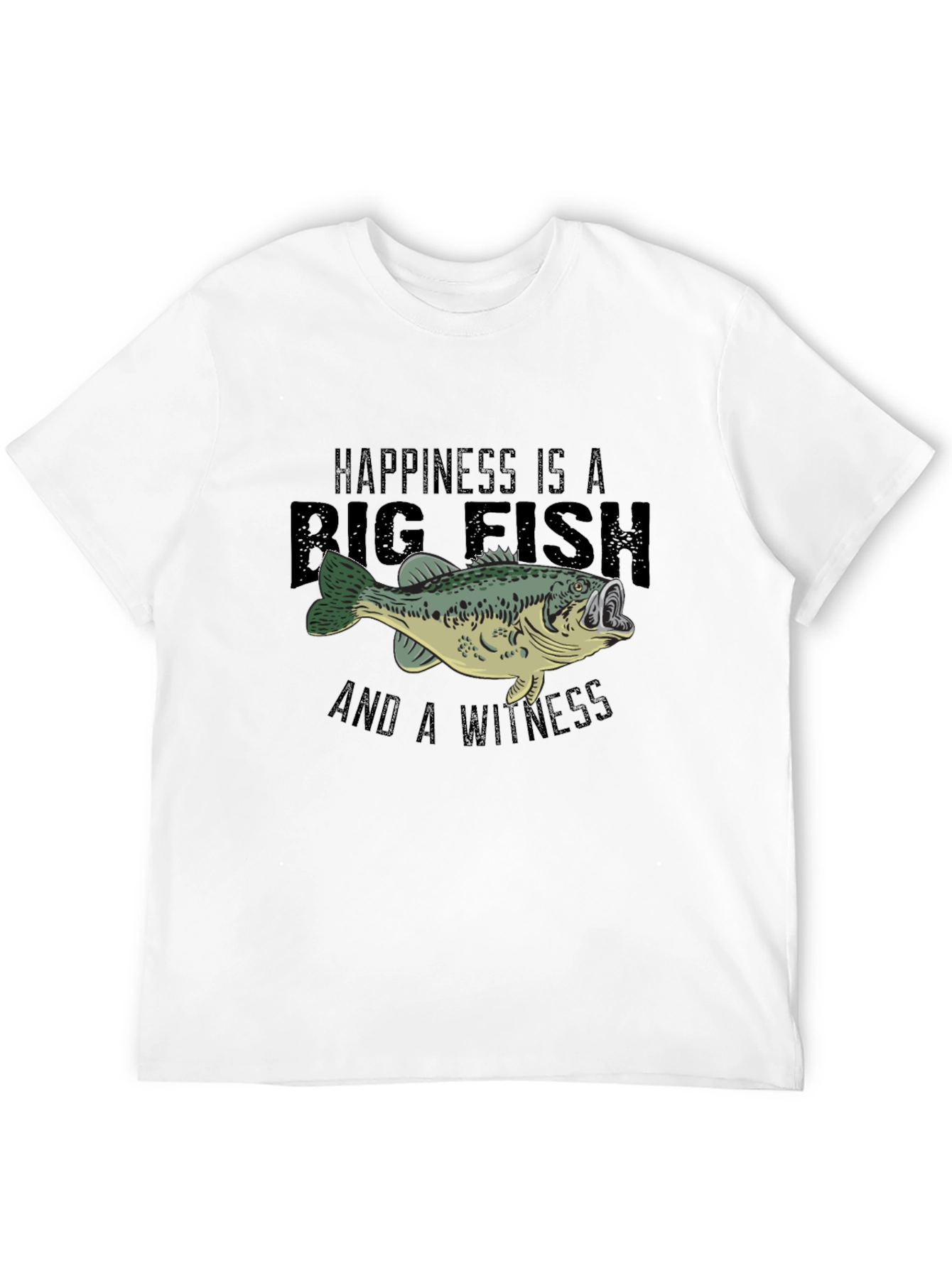Happiness is a Big Fish T-Shirt