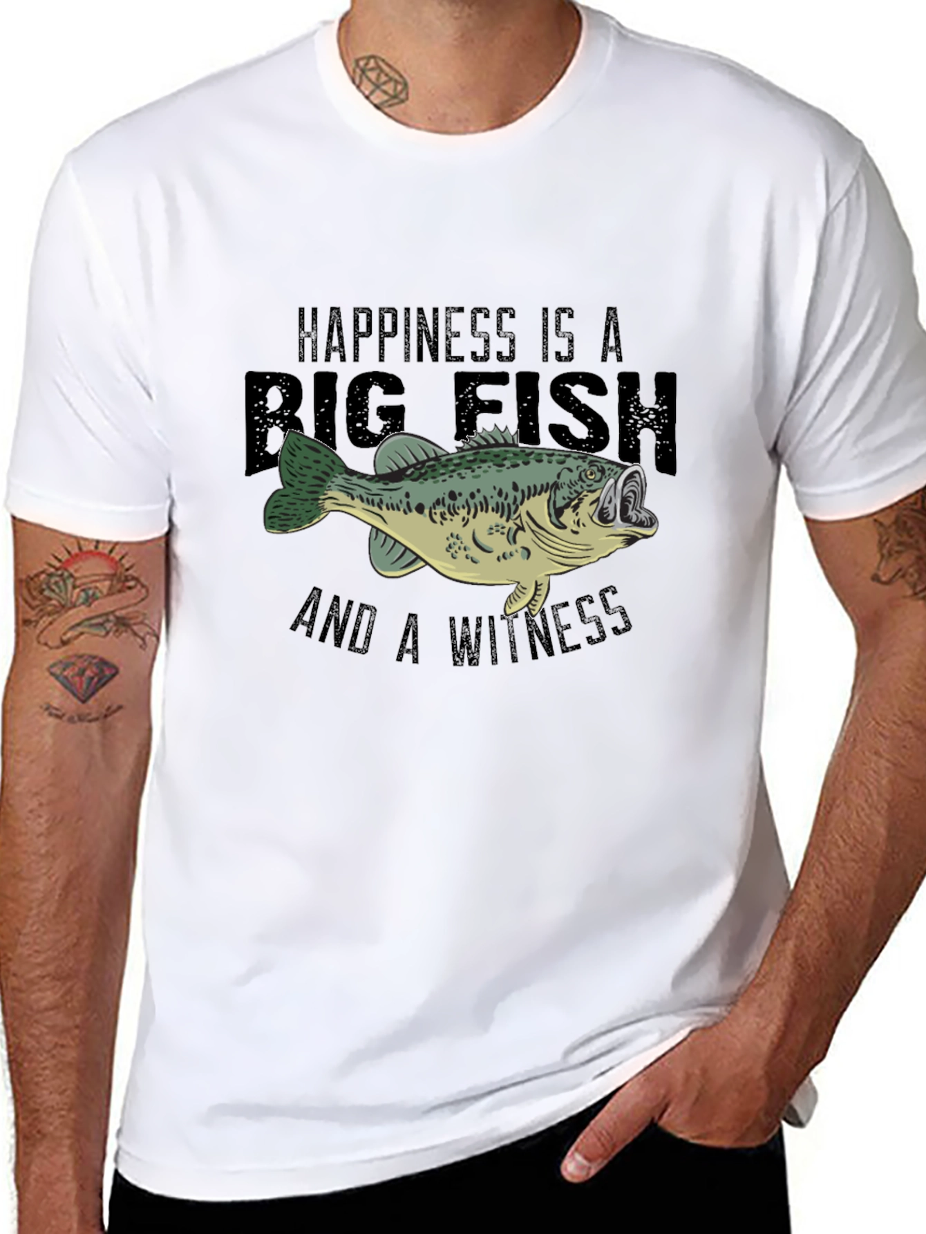 Happiness is a Big Fish T-Shirt
