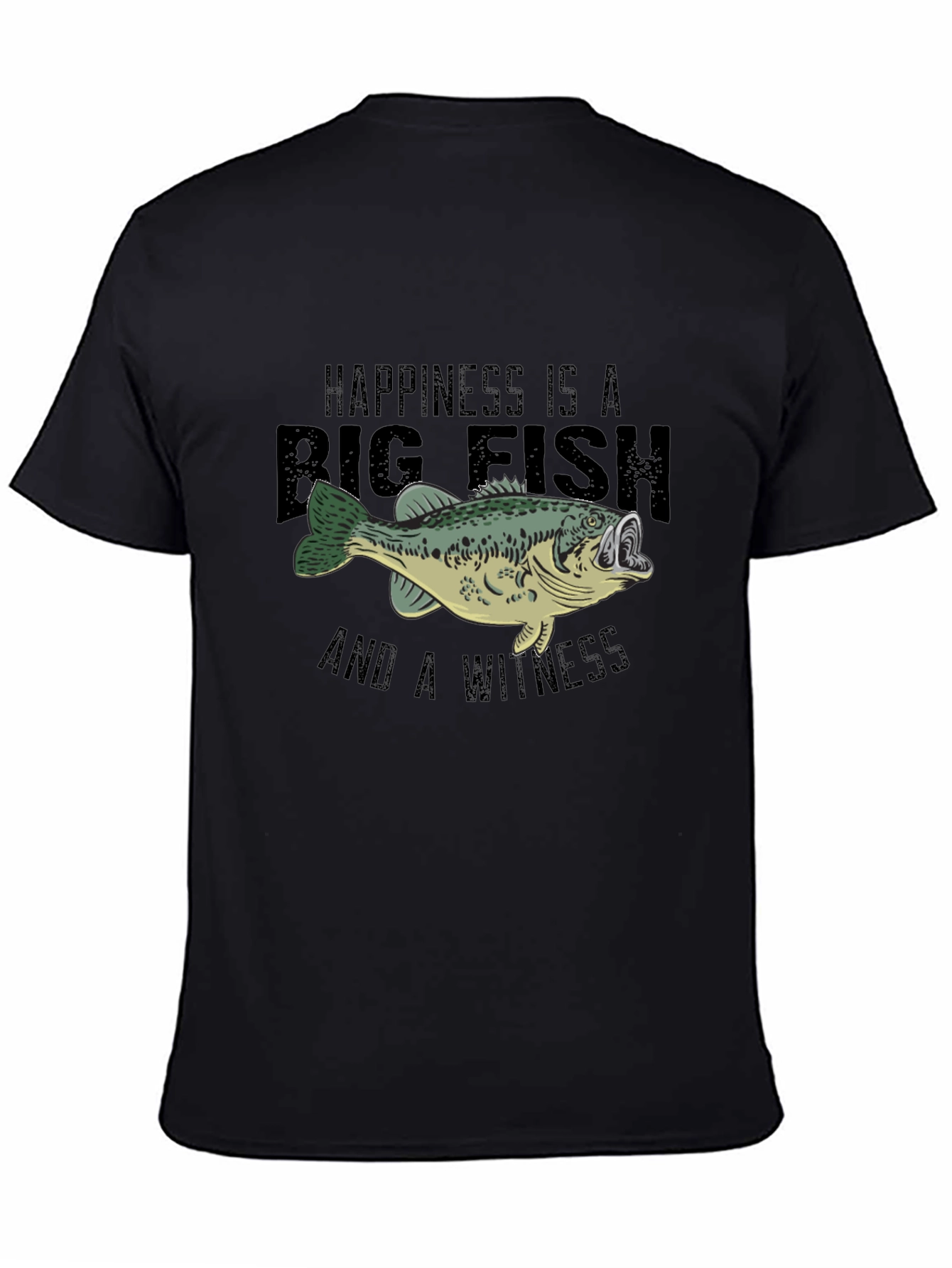 Happiness is a Big Fish T-Shirt