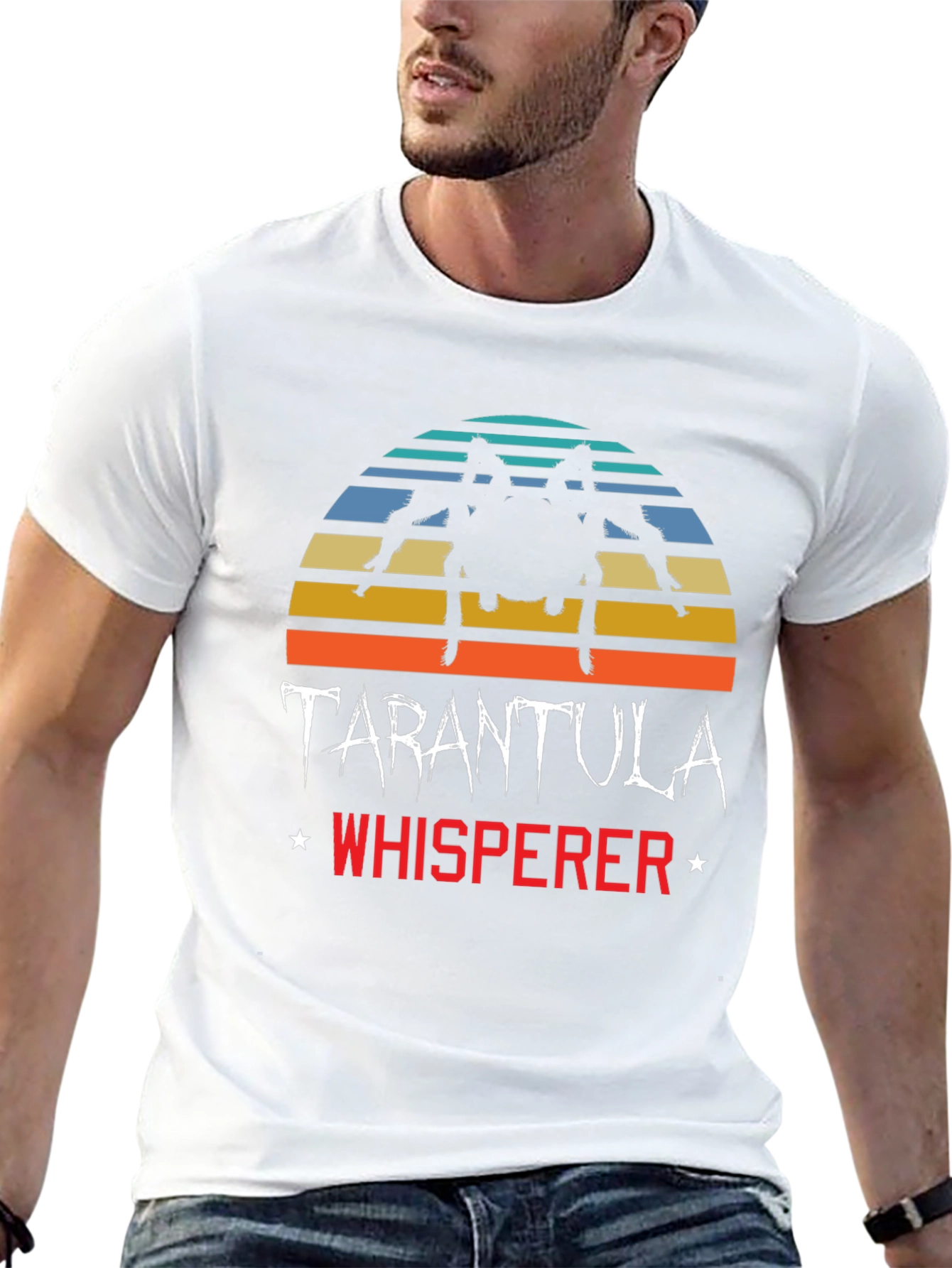 Tarantula Whisperer Graphic T-Shirt