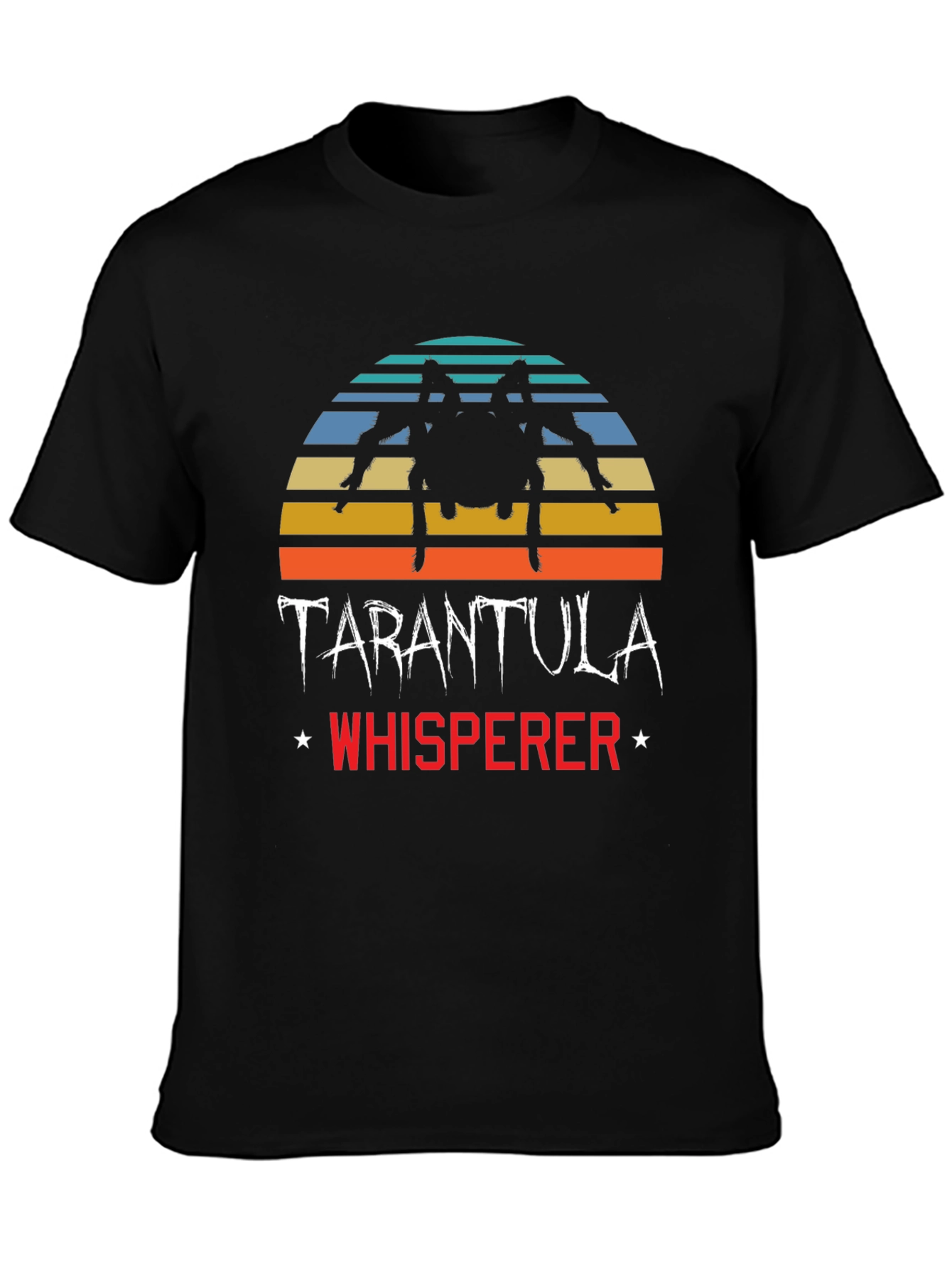 Tarantula Whisperer Graphic T-Shirt