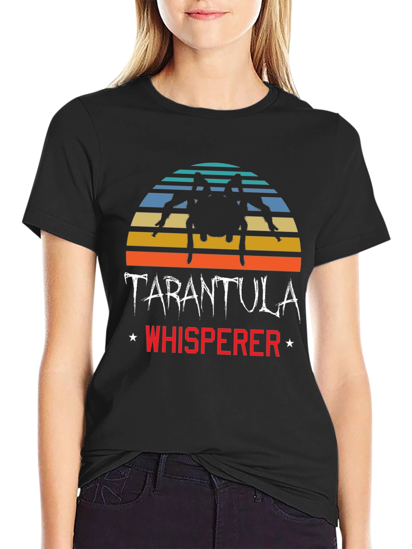 Tarantula Whisperer Graphic T-Shirt