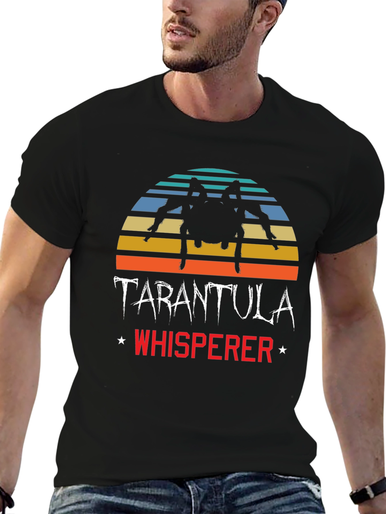 Tarantula Whisperer Graphic T-Shirt