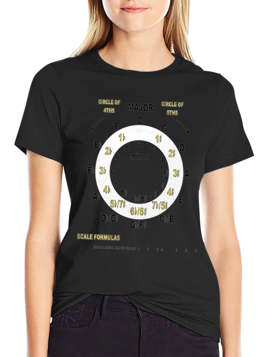 Circle of Fifths T-Shirt - Music Theory Tee