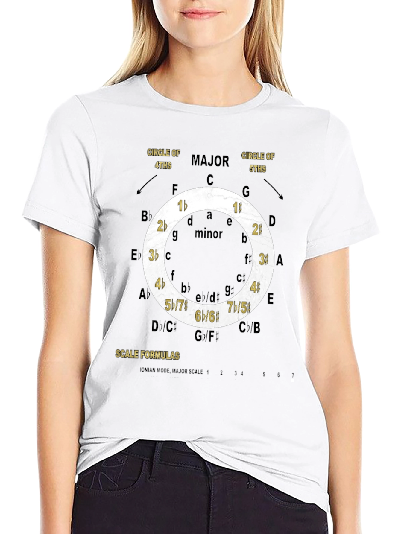 Circle of Fifths T-Shirt - Music Theory Tee