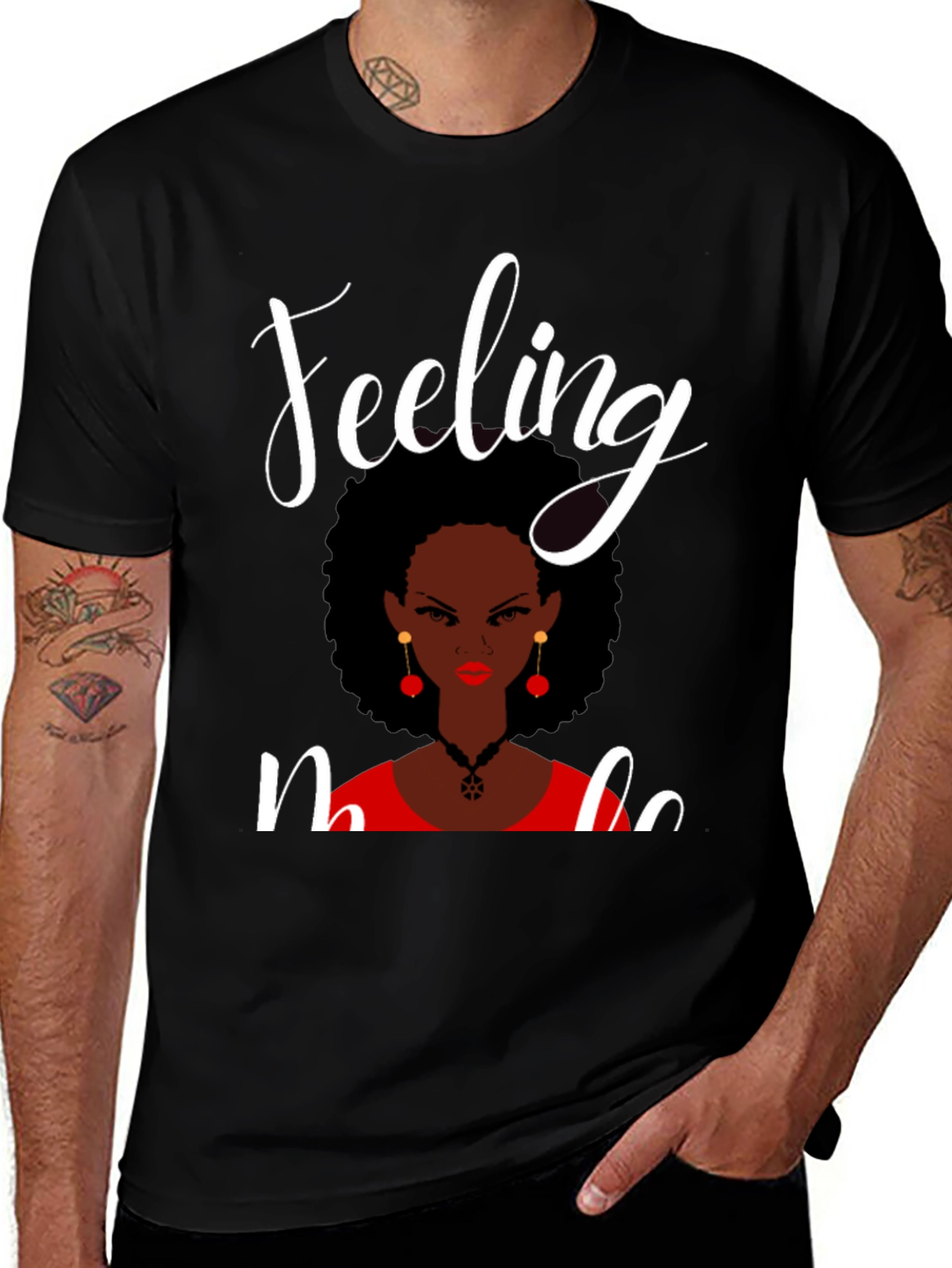 Feeling Melanin T-Shirt