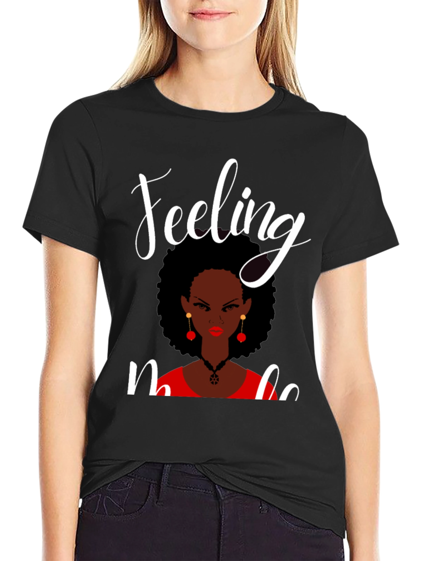 Feeling Melanin T-Shirt
