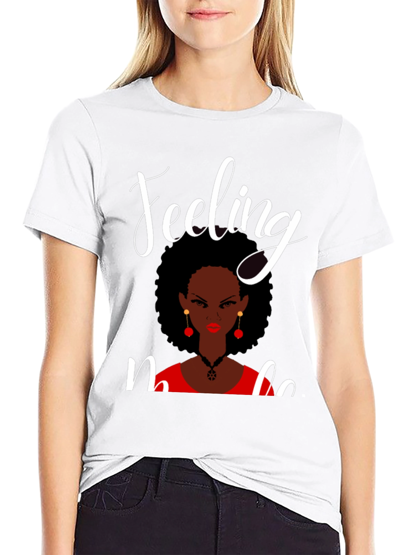 Feeling Melanin T-Shirt