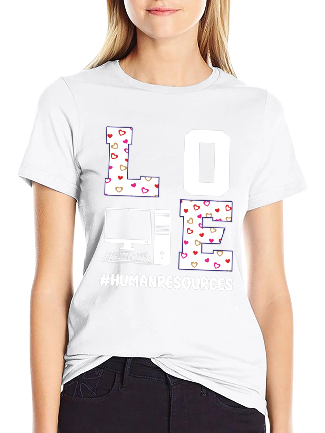 Love Human Resources HR T-Shirt