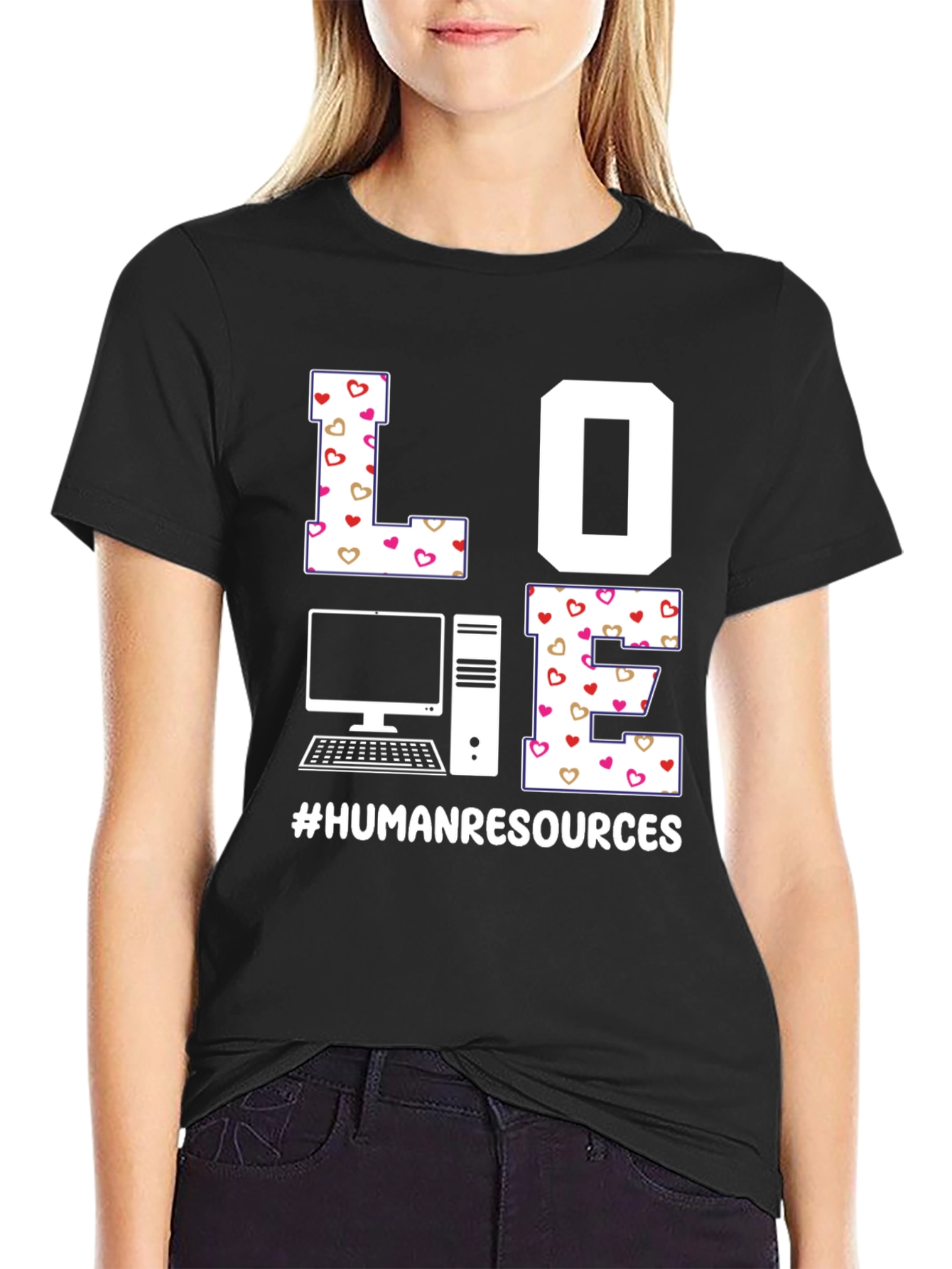 Love Human Resources HR T-Shirt