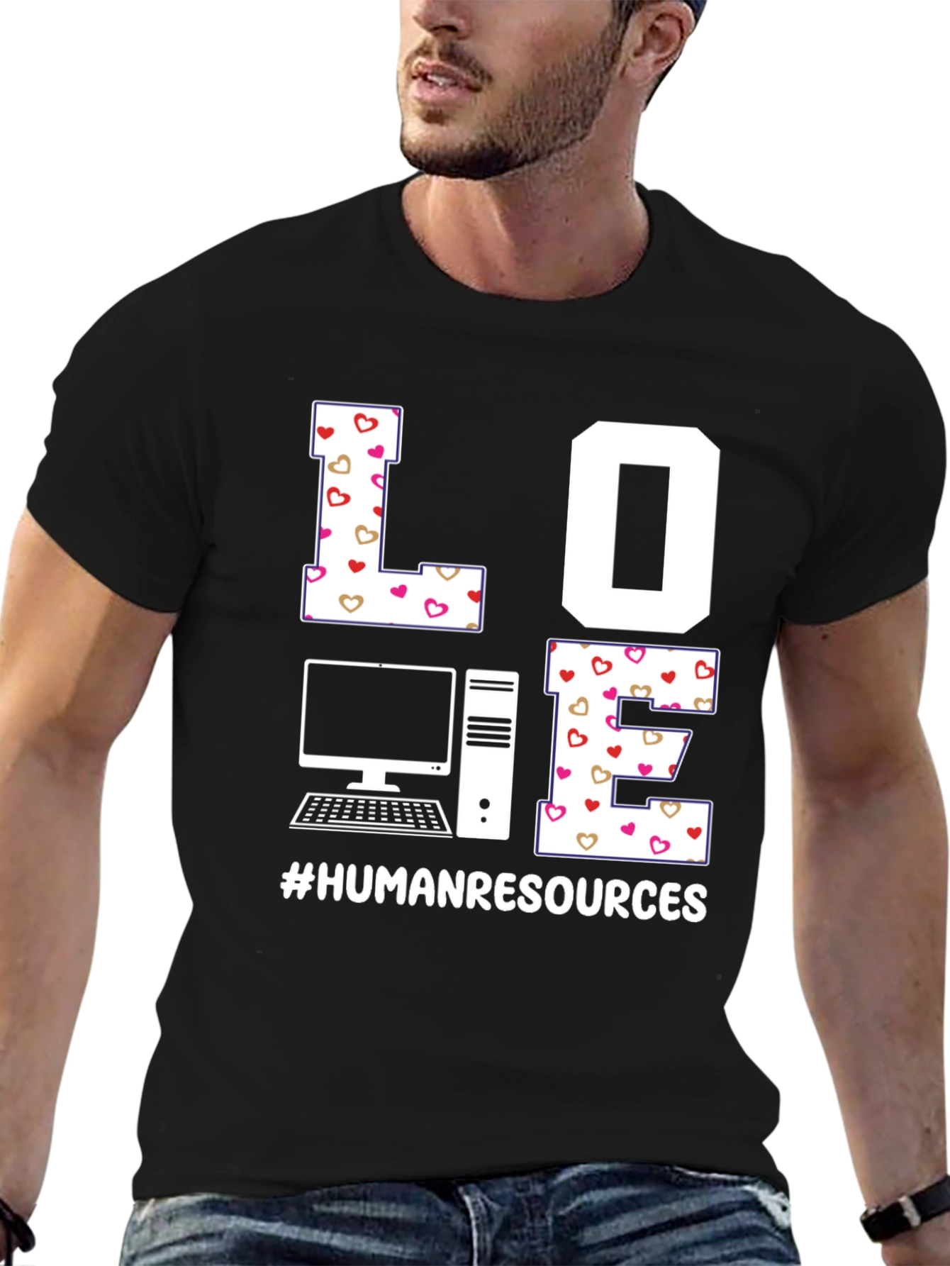Love Human Resources HR T-Shirt