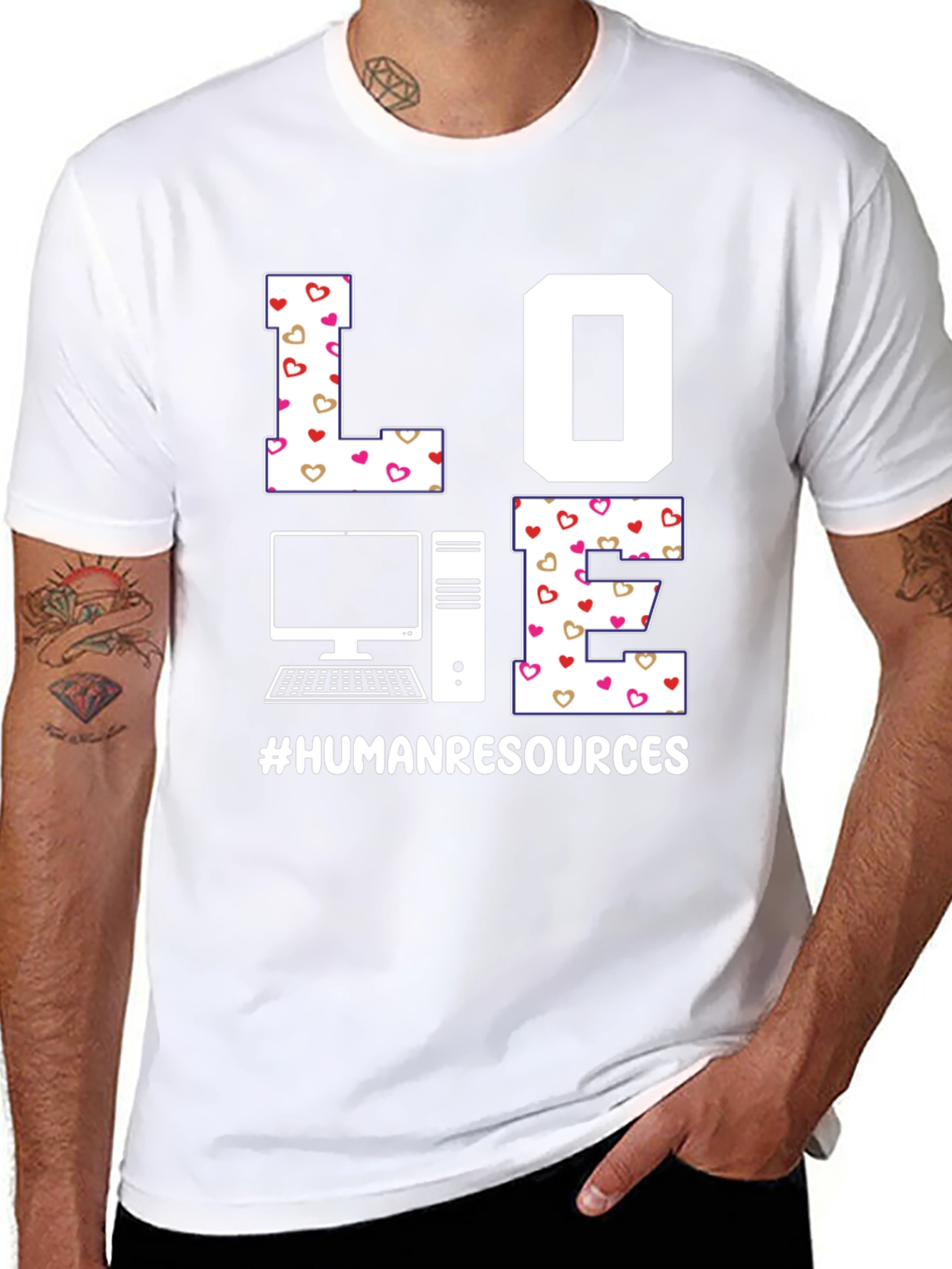 Love Human Resources HR T-Shirt