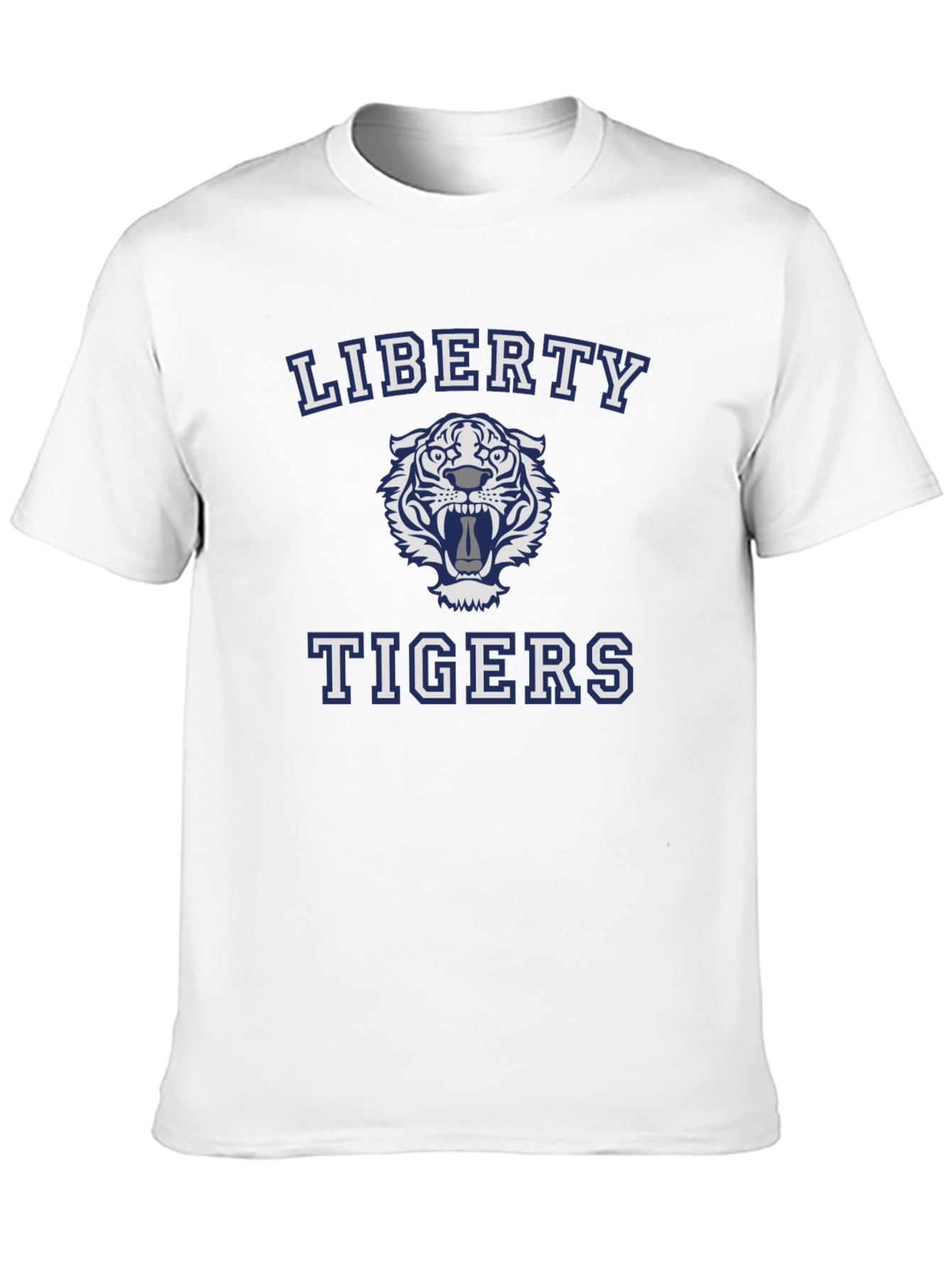 Liberty Tigers Black T-Shirt