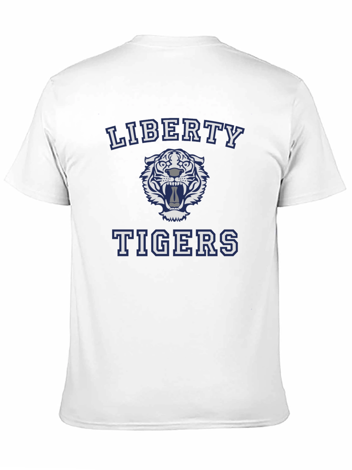 Liberty Tigers Black T-Shirt