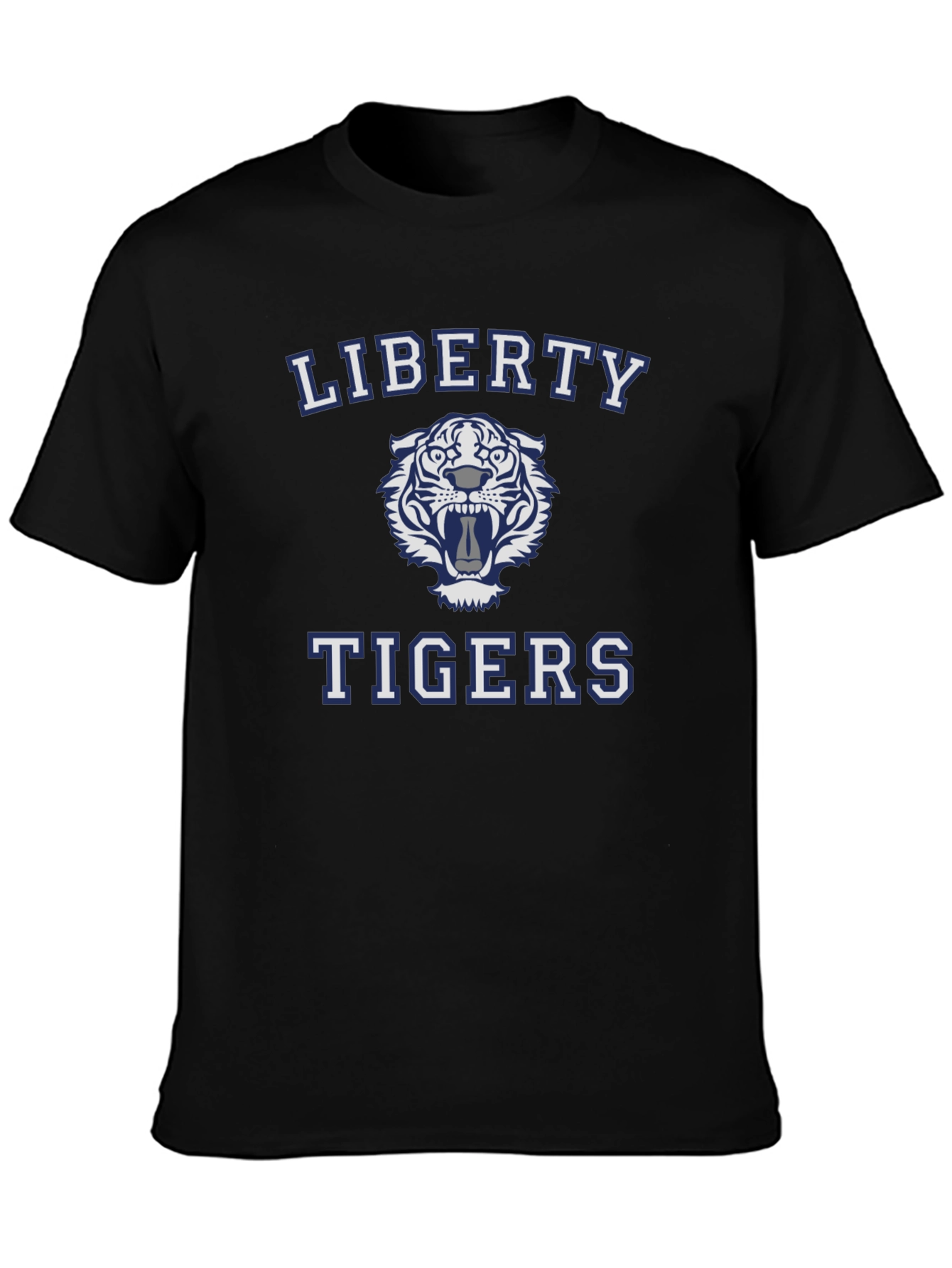 Liberty Tigers Black T-Shirt