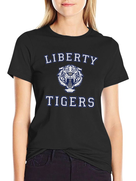 Liberty Tigers Black T-Shirt