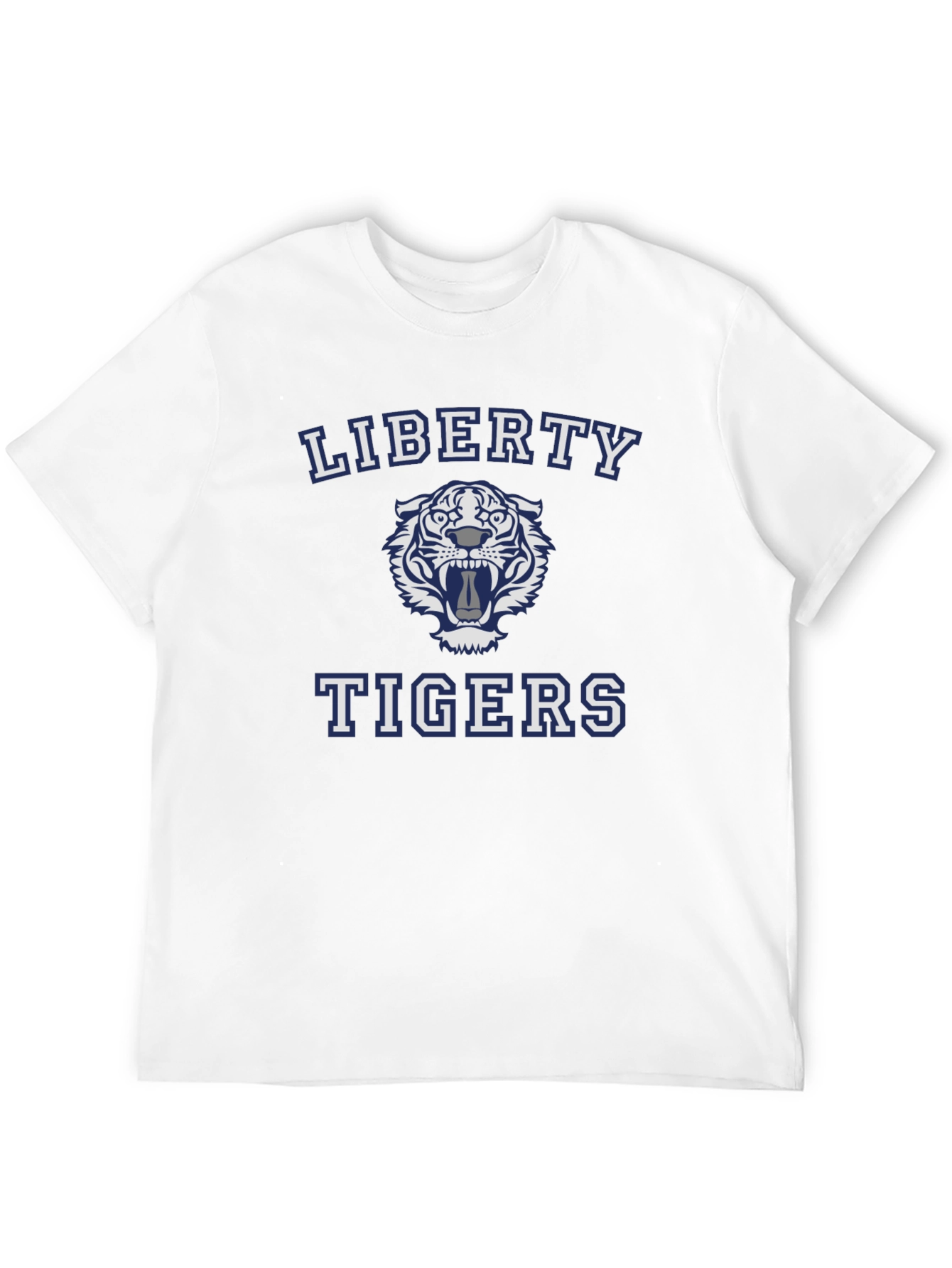 Liberty Tigers Black T-Shirt