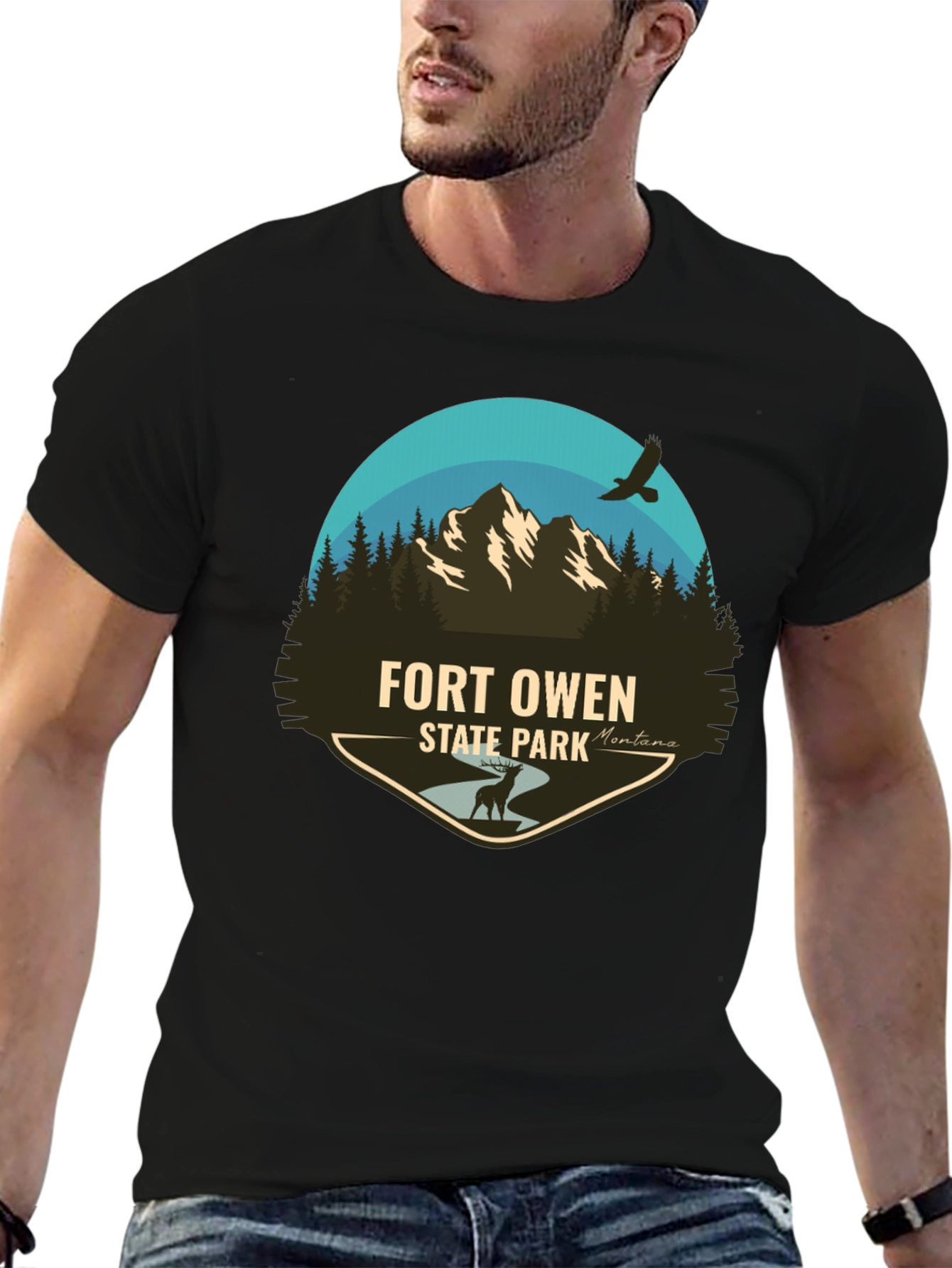 Fort Owen State Park Graphic Tee