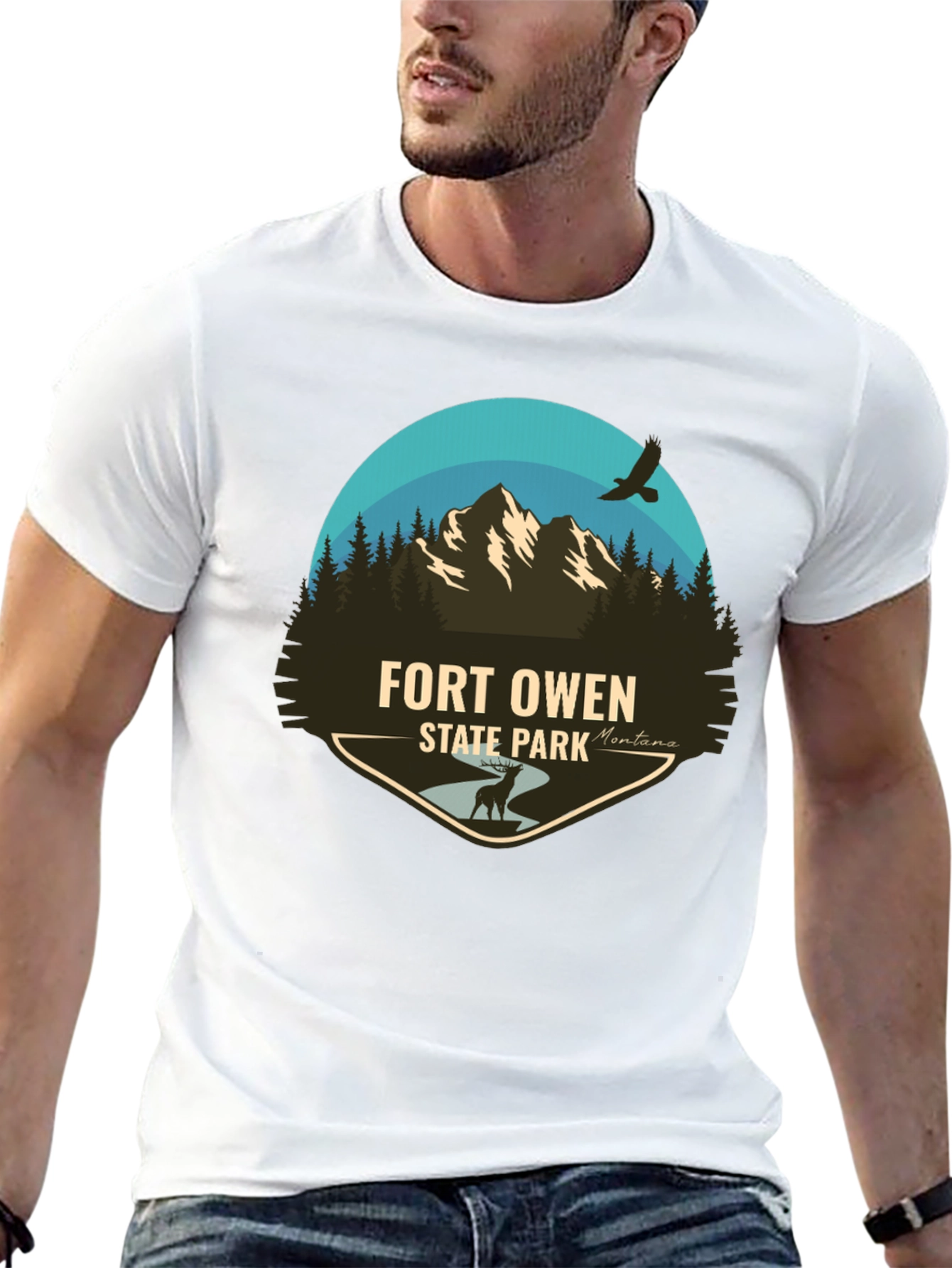 Fort Owen State Park Graphic Tee