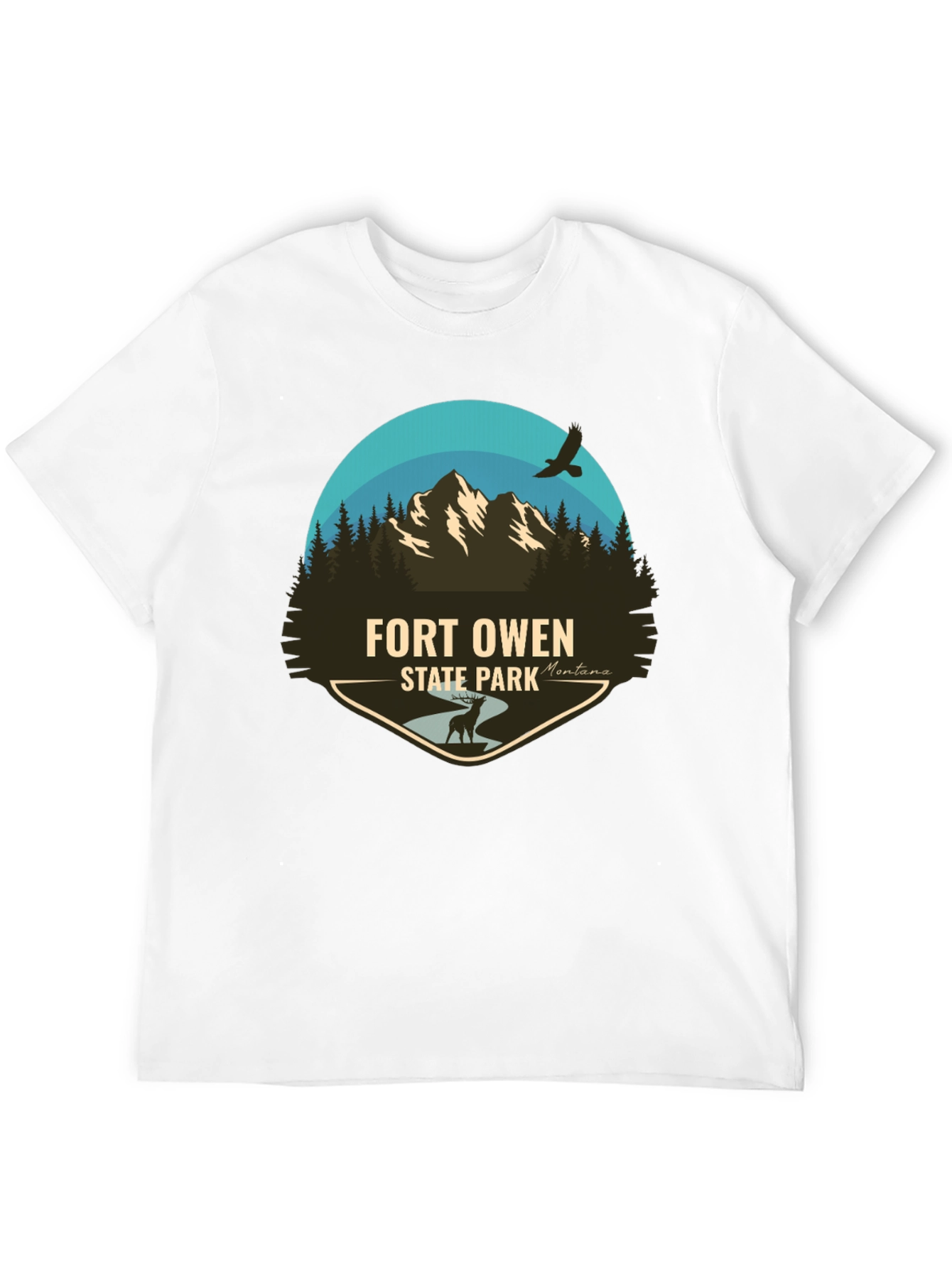 Fort Owen State Park Graphic Tee
