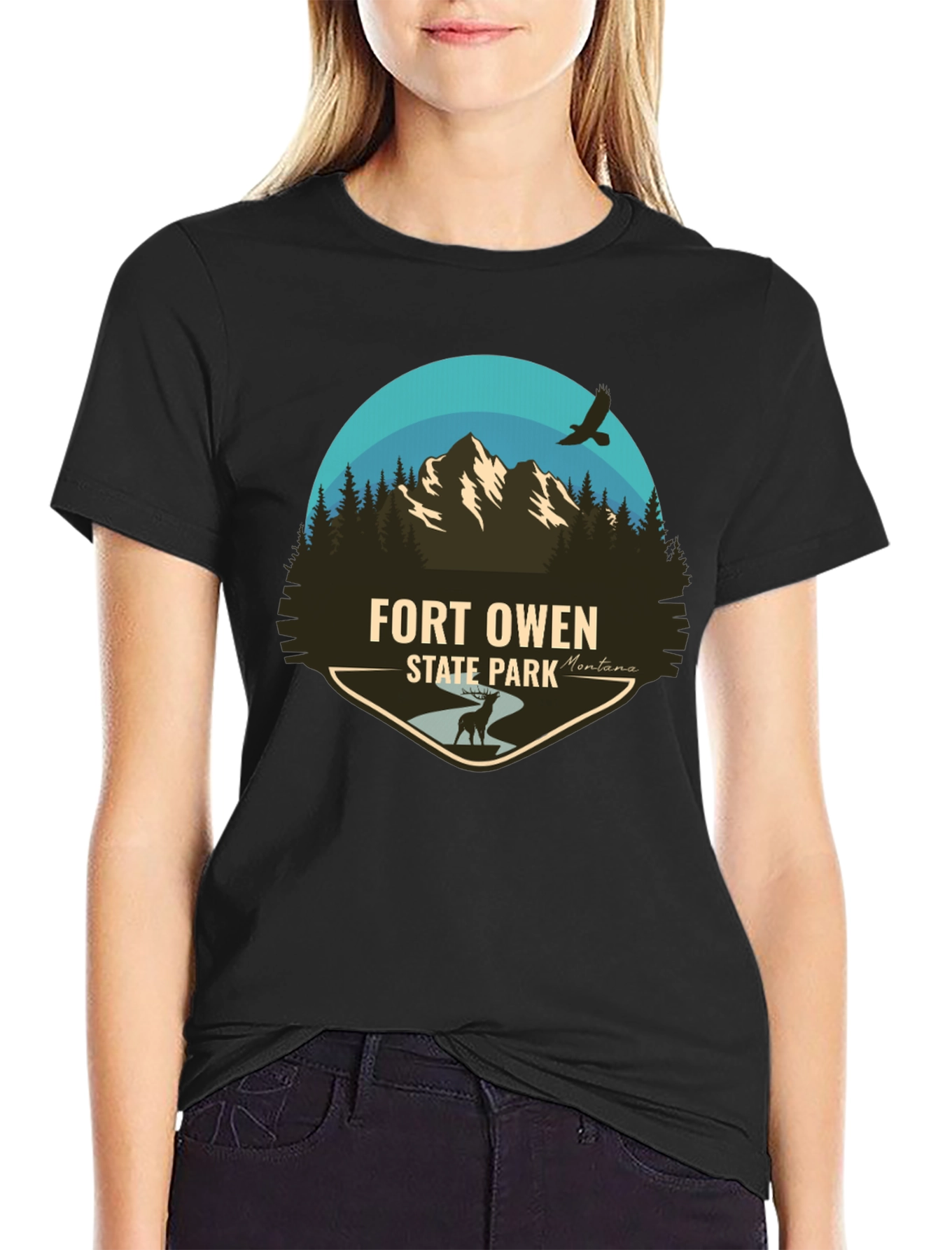 Fort Owen State Park Graphic Tee