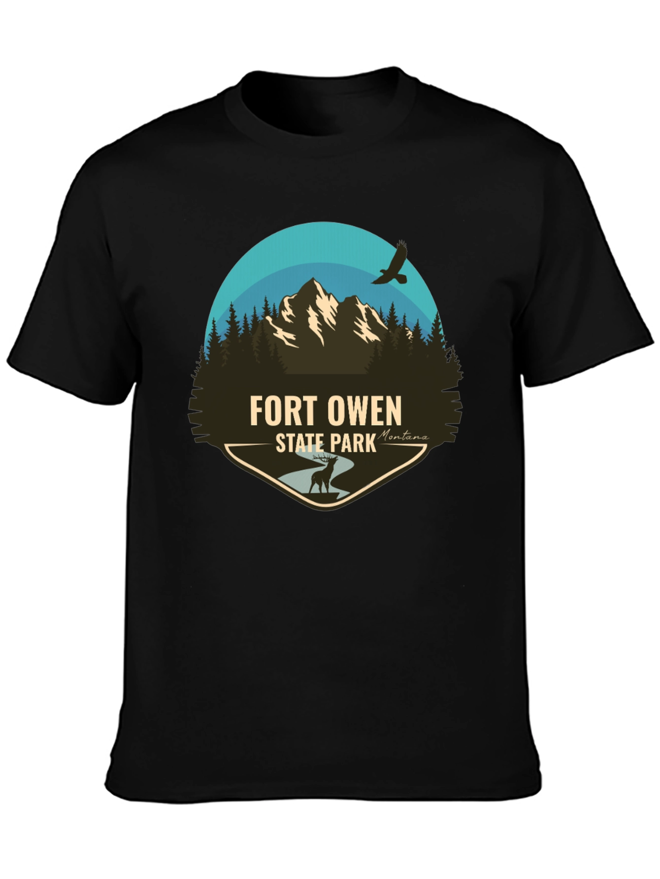 Fort Owen State Park Graphic Tee