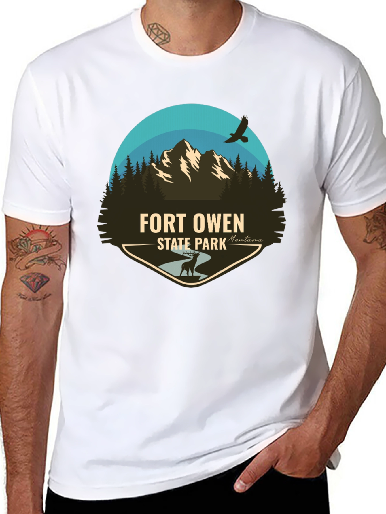 Fort Owen State Park Graphic Tee