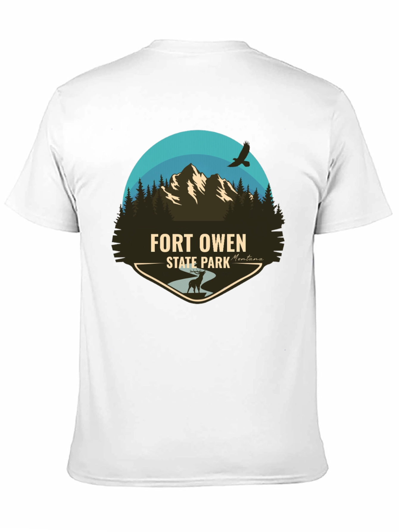 Fort Owen State Park Graphic Tee